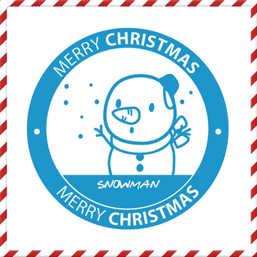 [크리스마스]헬로우 눈사람