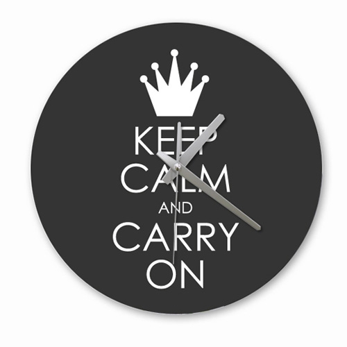 [디자인 시계]keep carry