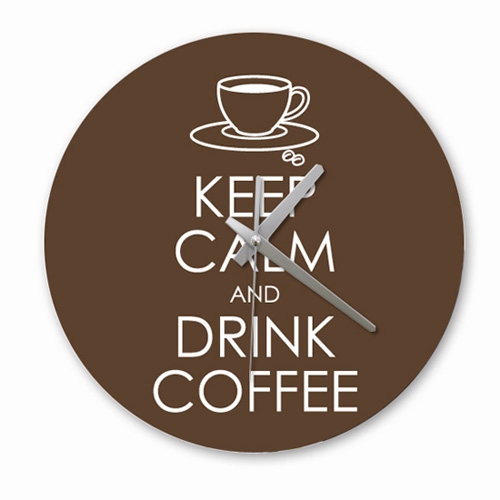 [디자인 시계]keep coffee