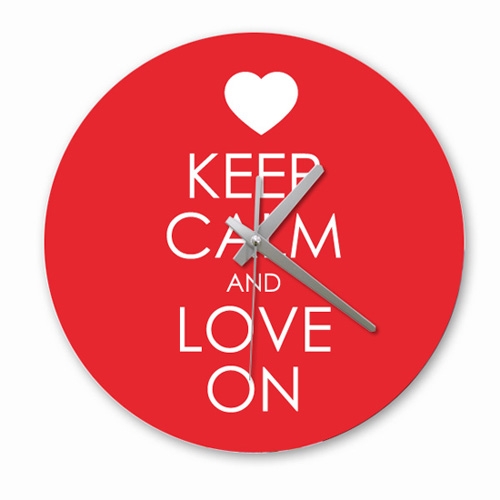 [디자인 시계]keep love