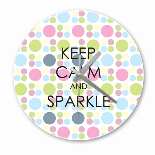 [디자인 시계]keep sparkle