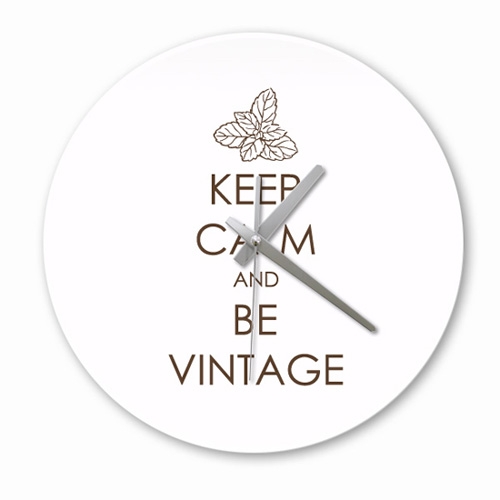 [디자인 시계]keep vintage