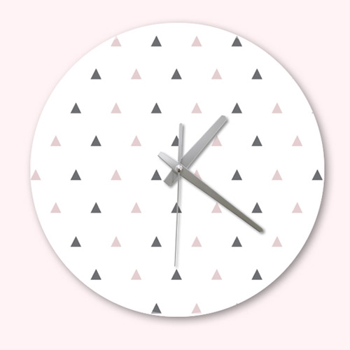 [디자인 시계]모던 삼각형