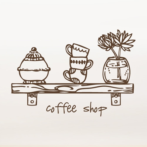 [카페]커피선반