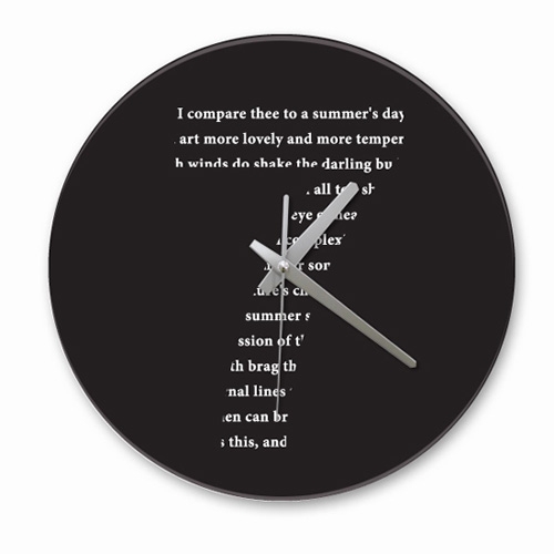 [디자인 시계]럭키 세븐