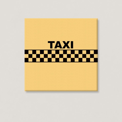 [캔버스 아트]옐로우 택시