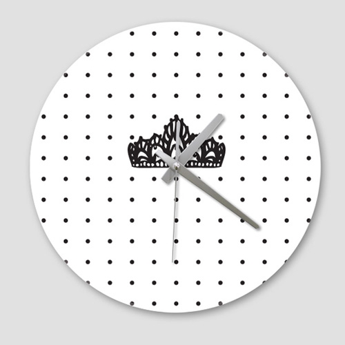 [디자인 시계]도트 퀸