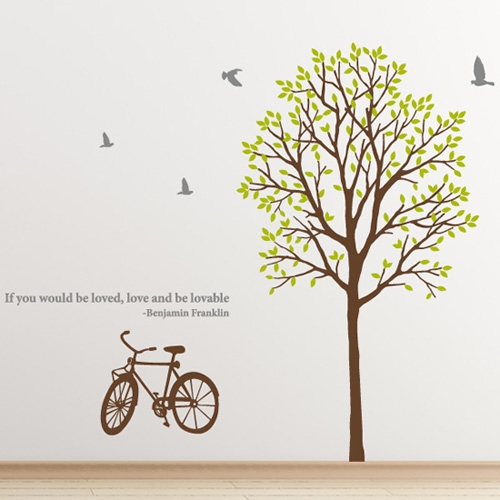 [나무]향기나무 - 자전거