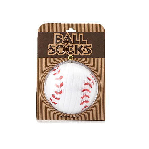 25TOGO BALL SOCKS  야구공 스포츠 디자인 양말