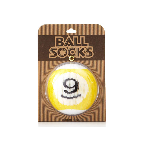 25TOGO BALL SOCKS 포켓볼 #9 스포츠 디자인 양말