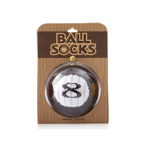 25TOGO BALL SOCKS 포켓볼 #8 스포츠 디자인 양말