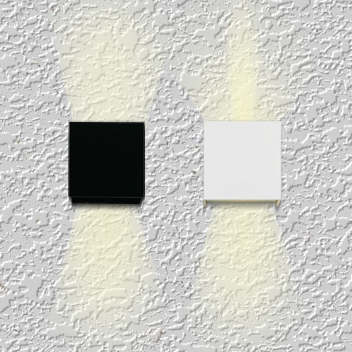 LED베이직 벽등 (블랙,화이트) (LED칩내장형)