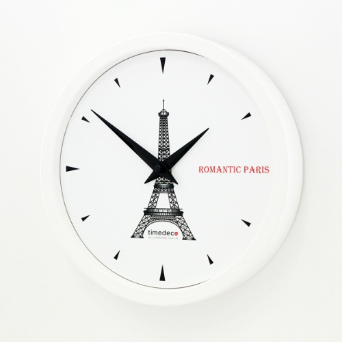심플라운드 시계-에펠 (2color)
