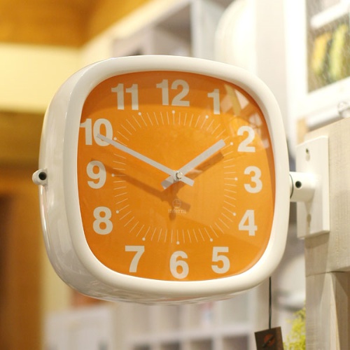 파스텔 양면시계 (5color)