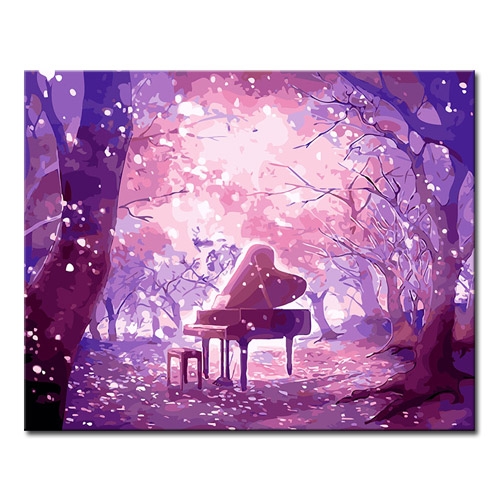 DIY 명화그리기 _ [L89] 피아노의 숲