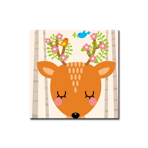 DIY 명화그리기 _ [C29] 사랑의 꽃사슴