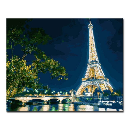 DIY 명화그리기 _ [L54] 에펠탑야경