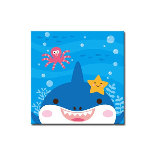 DIY 명화그리기 _ [C32] 상어와 친구들
