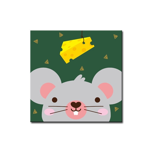 DIY 명화그리기 _ [C45] 치즈사랑 생쥐