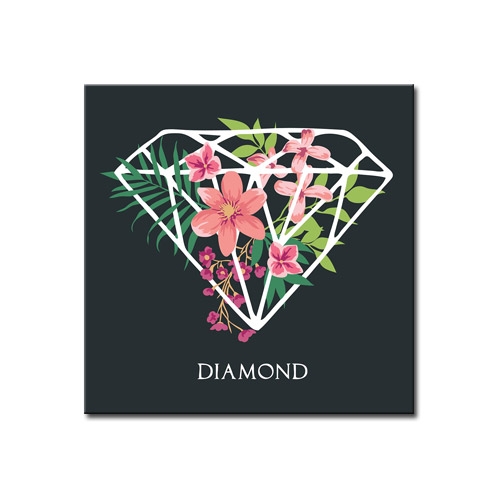 DIY 명화그리기 _ [E23] 다이아몬드 플라워