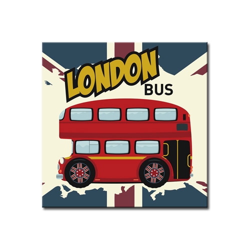DIY 명화그리기 _ [E36] 팝_런던버스