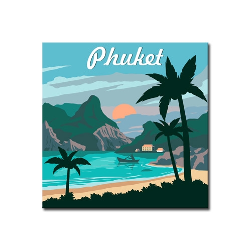 DIY 명화그리기 _ [B03] Phuket_푸켓
