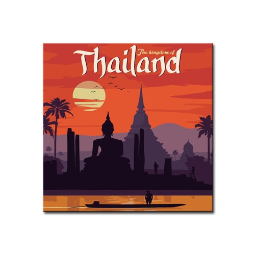DIY 명화그리기 _ [B07] Thailand_태국