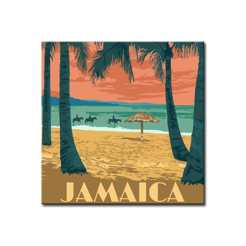 DIY 명화그리기 _ [B12] Jamaica_자메이카