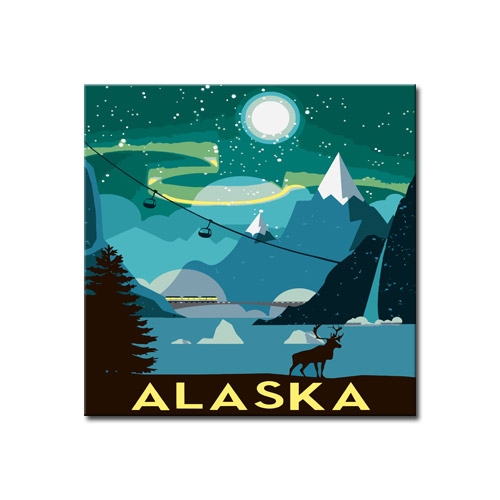DIY 명화그리기 _ [B17] Alaska_알래스카