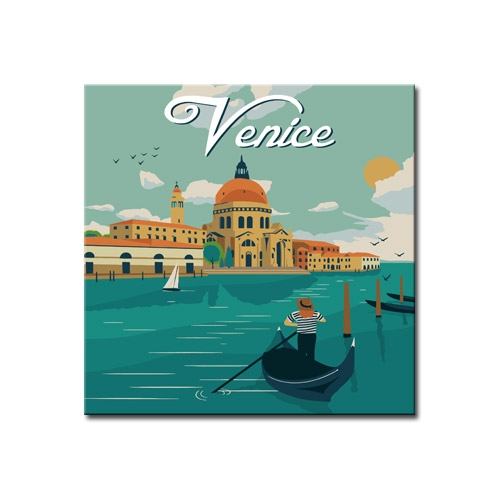 DIY 명화그리기 _ [B24] Venice_베니스