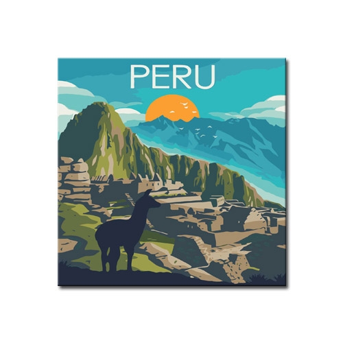 DIY 명화그리기 _ [B27] Peru_페루