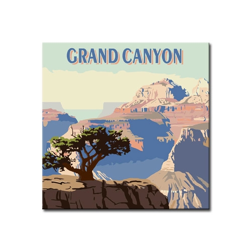 DIY 명화그리기 _ [B28] Grand Canyon_그랜드캐년