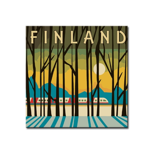 DIY 명화그리기 _ [B29] Finland_핀란드