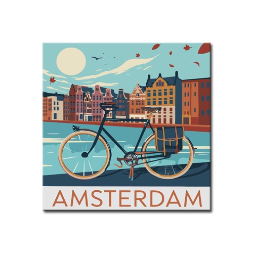 DIY 명화그리기 _ [B30] Amsterdam_암스테르담