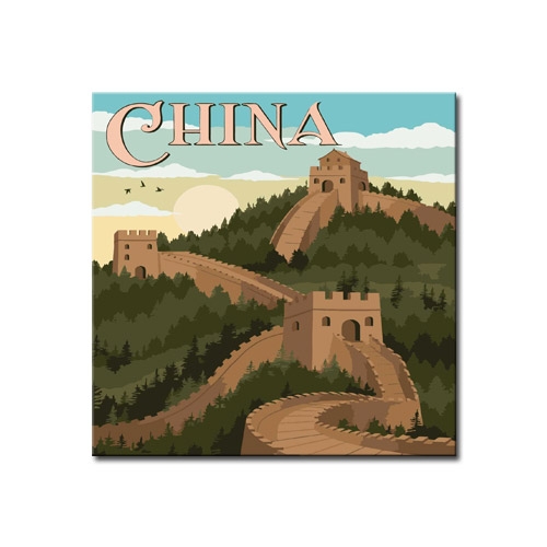 DIY 명화그리기 _ [B32] China_중국
