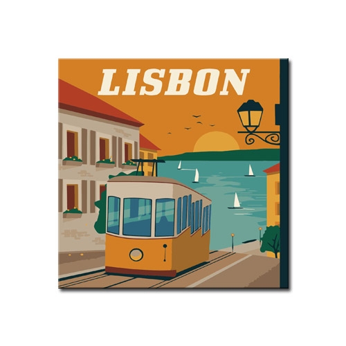 DIY 명화그리기 _ [B36] Lisbon_리스본