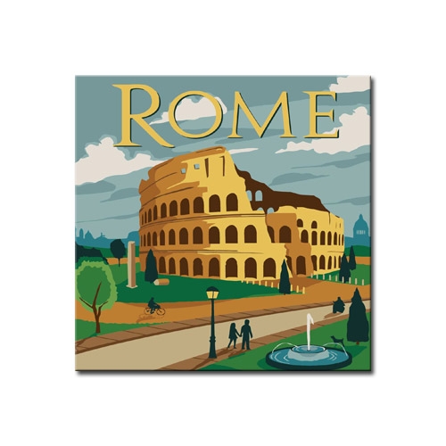 DIY 명화그리기 _ [B41] Rome_로마
