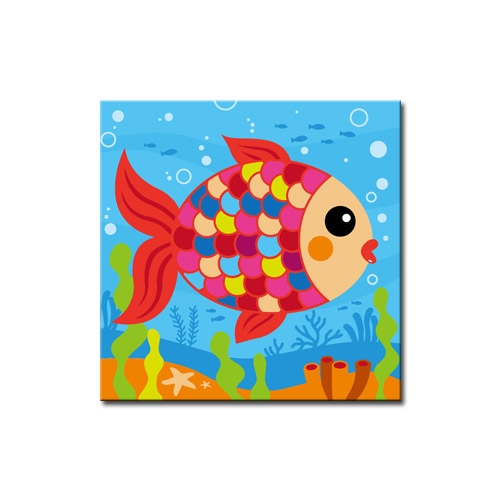 DIY 명화그리기 _ [C50] 오색빛깔 물고기