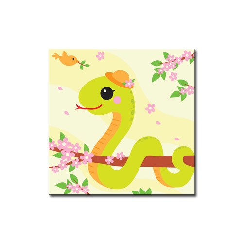 DIY 명화그리기 _ [C51] 봄나들이 뱀