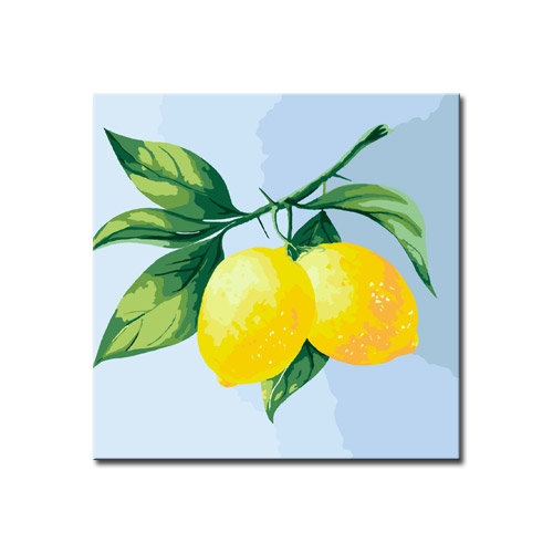 DIY 명화그리기 _ [E87] 레몬