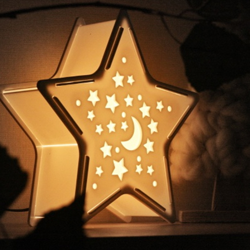 화이트 STAR [별앤별] 카피라이트