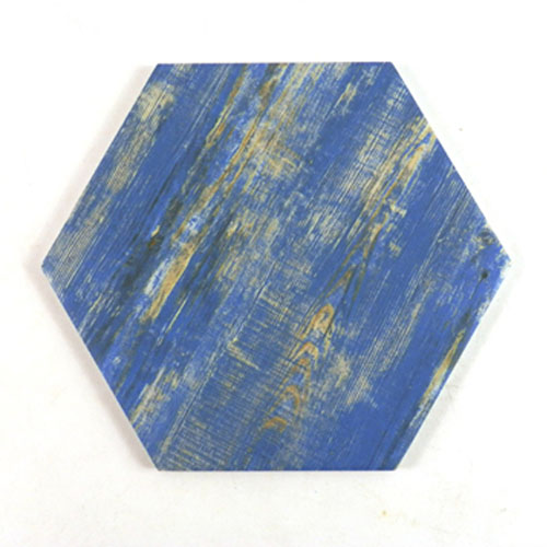[무료배송]안개나무 블루 육각타일(200x230mm)