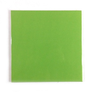 [무료배송]정사각유광녹색(200x200mm)/박스판매