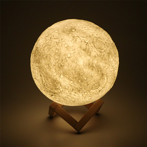 [Moon light]3D 입체 힐링 달조명 무드등