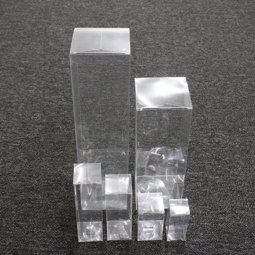 PET 투명 직사각형 길쭉상자 낱개/선물상자/관절인형 피규어 보관 상자 케이스