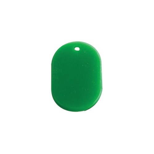 K0054 - 멀티플레이트 초록 열쇠고리 키홀더