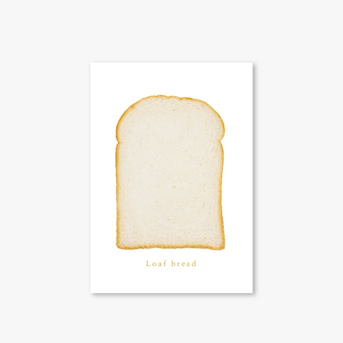 [Bread Series] Type D - Loaf bread