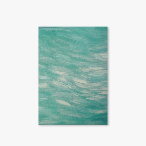 [Nature Watercolor Series] Type A - Wave