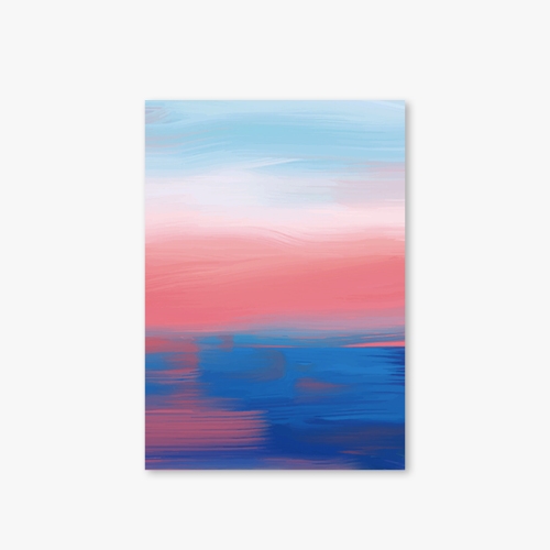 [Nature Watercolor Series] Type C - Sunset