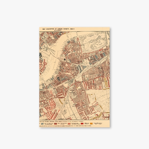 [Old Map Series] Type A - London Map-1
